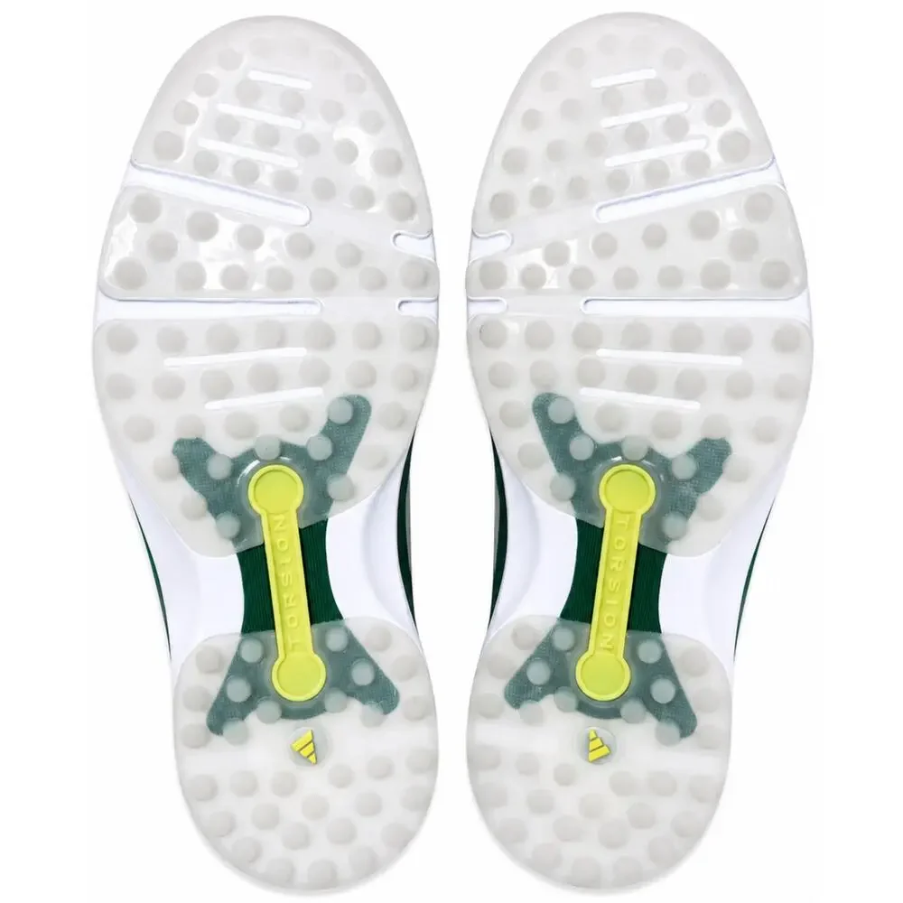 adidas MC Z-Traxion Boost Golf Shoes Men's Size 7 White Green JH6127 NWOB